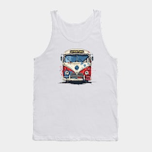 Let's Get Lost -  Adventure Bus Tank Top